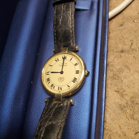 Cartier argent - Picture 4 of 6